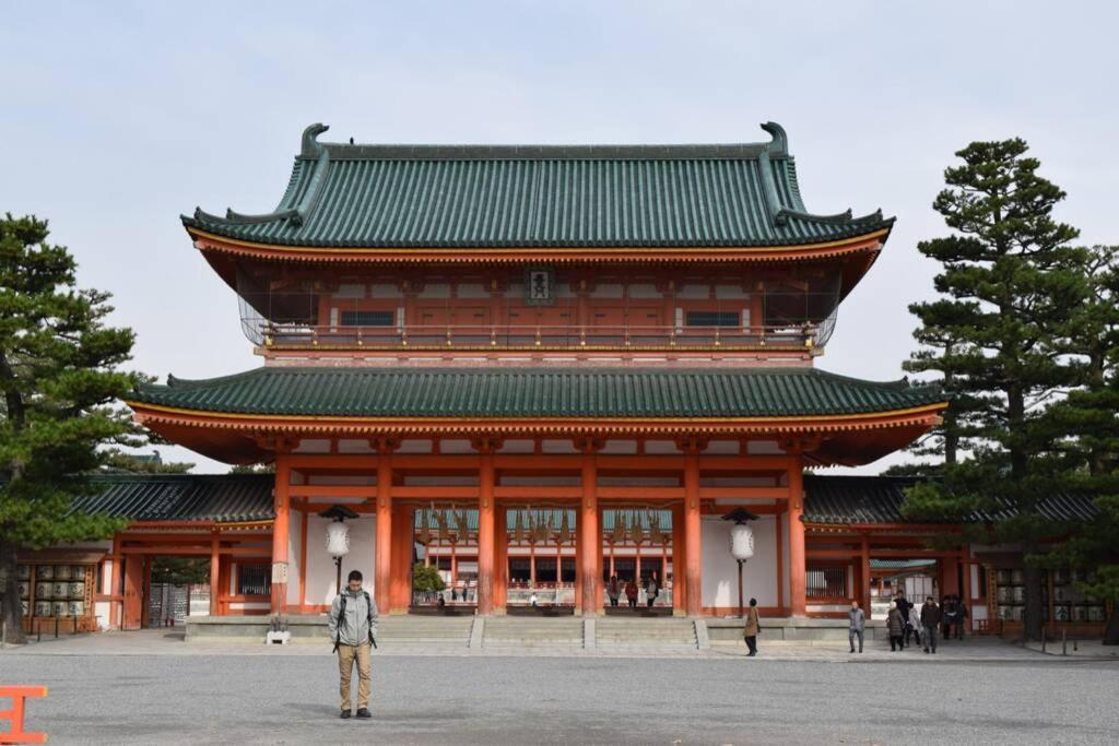 京都東山苔庵 Koke-an别墅 外观 照片